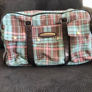 Plaid Suitcase